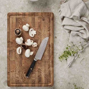 Couteau Santoku En Acier Tara
