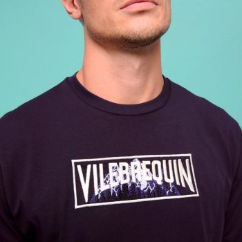 Vilebrequin T-shirt - Marineblå