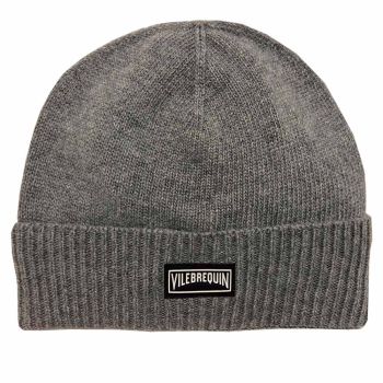 Vilebrequin Knitted Beanie - Grey
