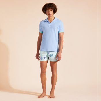 Vilebrequin Polo - Light Blue