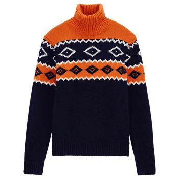 Vilebrequin Woolen Turtleneck - Navy