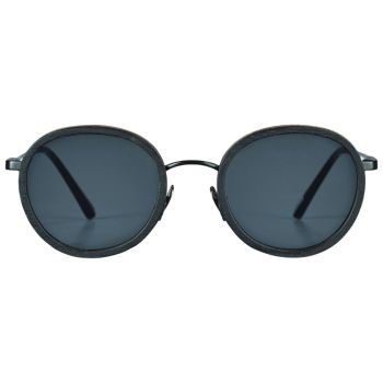 Vilebrequin Tulipwood Sunglasses VBQ X Shelter - Black