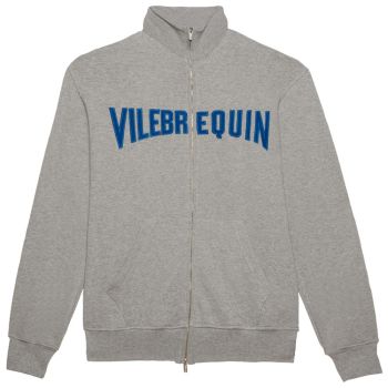 Vilebrequin Sweatshirt Zippé - Gris