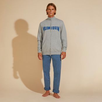 Vilebrequin Sweatshirt Zippé - Gris