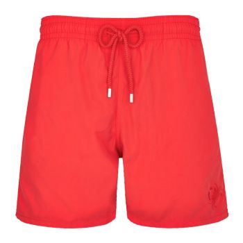 Vilebrequin Swim Shorts Water-reactive Crabs & Shrimps - Red
