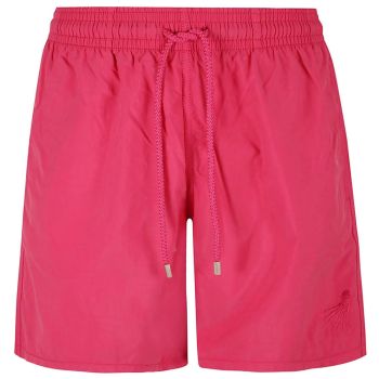Vilebrequin Short De Bain Aquaréactif Poulpes - Rose-Rouge