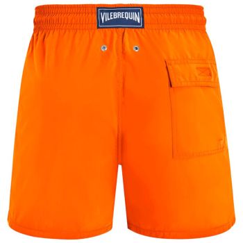 Vilebrequin Short De Bain Aquaréactif - Orange