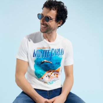 Vilebrequin T-shirt Monte Carlo - Off White