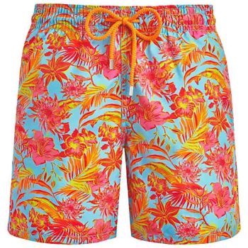 Vilebrequin Short De Bain Tahiti Flowers - Bleu Clair