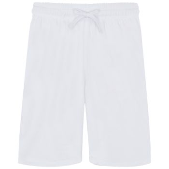 Vilebrequin Bermuda En Éponge - Blanc