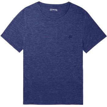 Vilebrequin Linen T-shirt - Navy