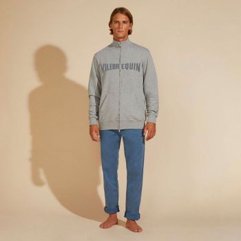 Vilebrequin Sweatshirt Zippé - Gris