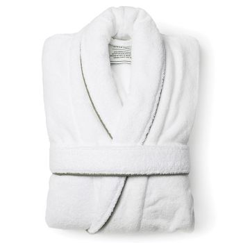Vinga of Sweden Harper Bathrobe White