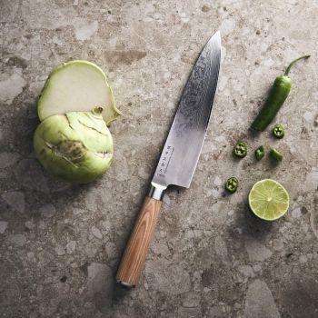 Hattasan Damascus Chef's Edition-kniv