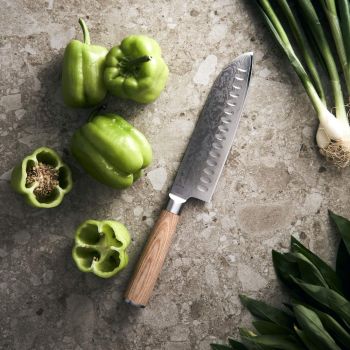Hattasan Damaskus Santuko Kniv