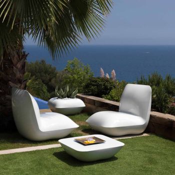 Vondom Lounge stol med pude