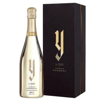 Y Par Yoshiki Champagne Pommery Or Coffret Cadeau