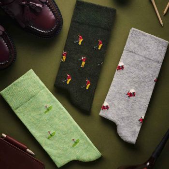 The London Sock Exchange Le Coffret Cadeau Du Golfeur