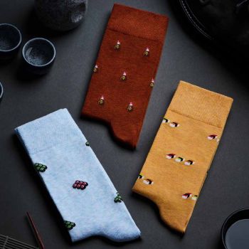 The London Sock Exchange Le coffret Cadeau Sushi