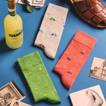 The London Sock Exchange Boîte Cadeau La Dolce Vita