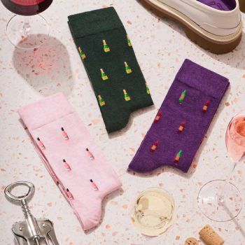 The London Sock Exchange Le Coffret Cadeau Du Sommelier