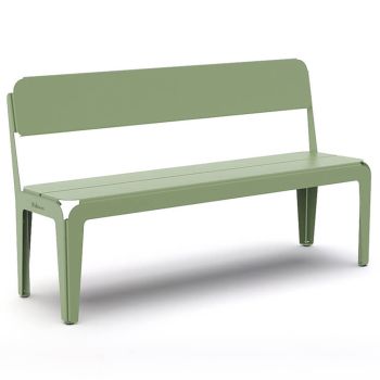 Weltevree Bended Bench With Backrest - Pale Green