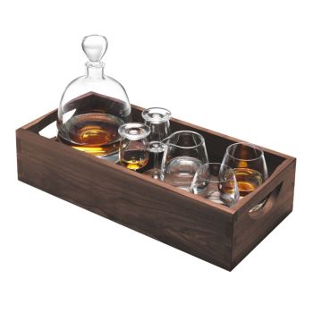 L.S.A. Ensemble Whisky Islay Connoisseur Avec Plateau Ensemble De 6 Pièces