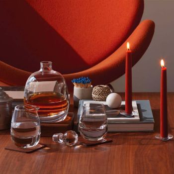L.S.A. Carafe À Whisky Islay Avec Dessous De Verre - 1 Litre