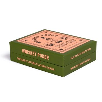 Whisky Poker spillekort