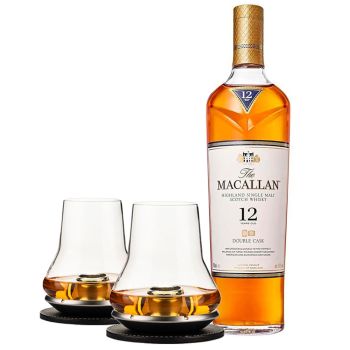 Coffret Dégustation The Macallan 12 Ans Double Cask