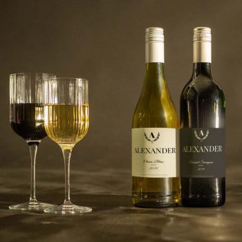 Personlig vin - Duo Modern