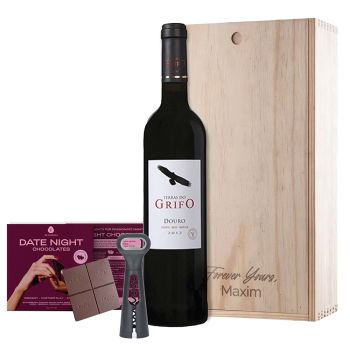 Wine Date Night Valentines Box