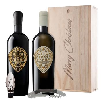 Coffret Cadeau Le Duo De Vins & Essentiels