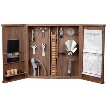 wine lover cabinet accessories