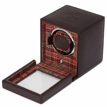 WOLF WM Brown Remontoir De Montre Simple - Marron
