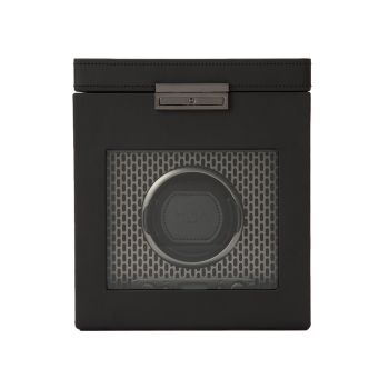 WOLF Axis Remontoir De Montre Simple Avec Rangement - Peinture En Poudre