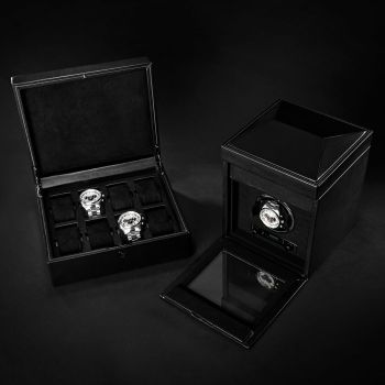 WOLF British Racing 8-delt urkasse - sort