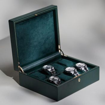 WOLF British Racing Boîte À Montres 8 Pièces - Vert