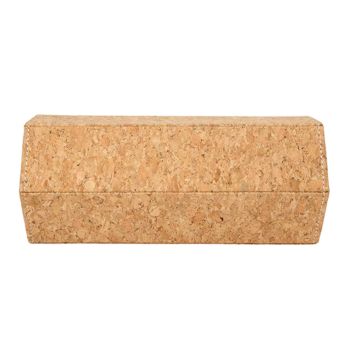 WOLF Cortica Triple Watch Roll - Cork