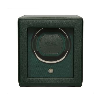 WOLF Cub Remontoir De Montre Simple - Vert