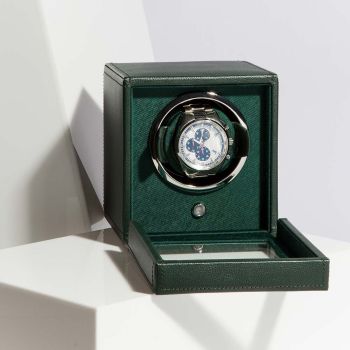 WOLF Cub Remontoir De Montre Simple - Vert