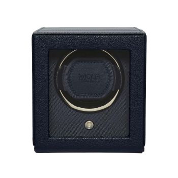 WOLF Cub Remontoir De Montre Simple - Marine