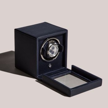 WOLF Cub Remontoir De Montre Simple - Marine