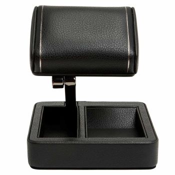 WOLF British Racing Single Travel Watch Stand - Black