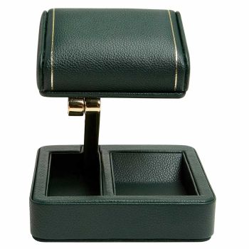 WOLF British Racing Single Travel Watch Stand - Green