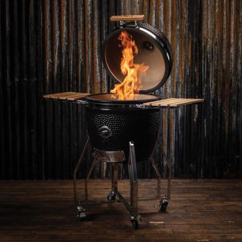 Yakiniku Kamado Large Grill med bund og sideplader