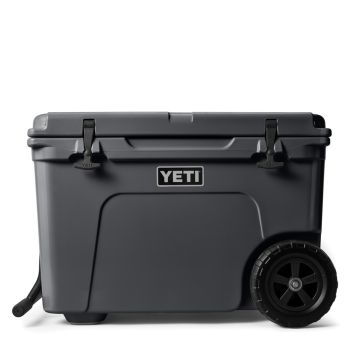 YETI Tundra Haul Wheeled Cool Box - Charcoal