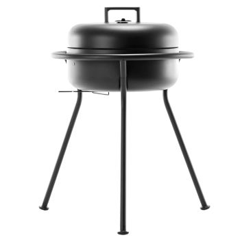 ZEE Koro Barbecue Au Charbon De Bois - Noir