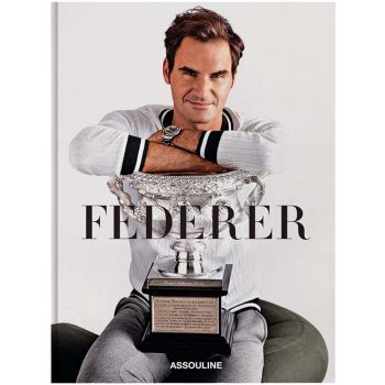Assouline Roger Federer Book 