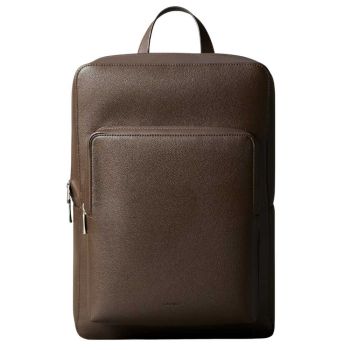 Calvin Klein Squared Backpack - Dark Brown